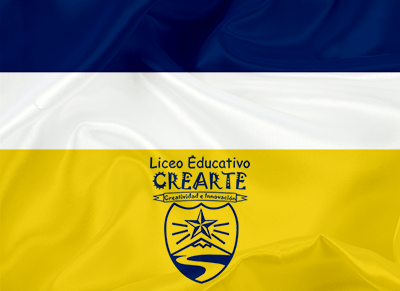 Bandera Liceo Crearte